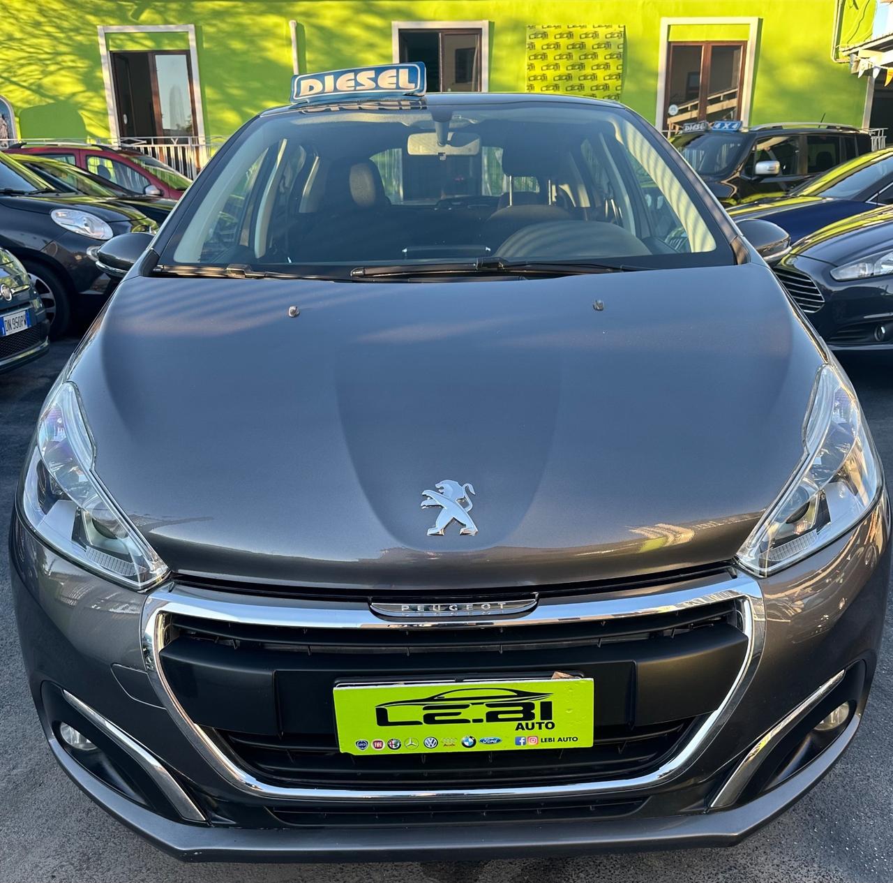 Peugeot 208 BlueHDi 75 5 porte Allure 06/2018