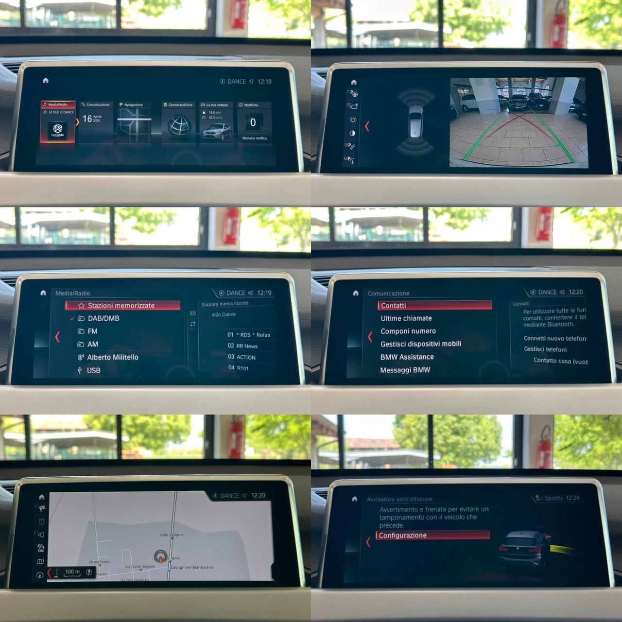 BMW X1 18D XDRIVE XLINE *TETTO*CAMERA*NAVI*