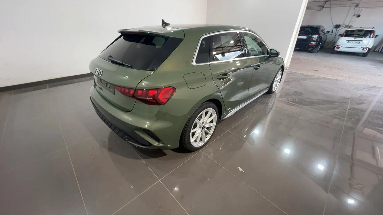 Audi A3 SPB TDI 110 kW S tronic line edition