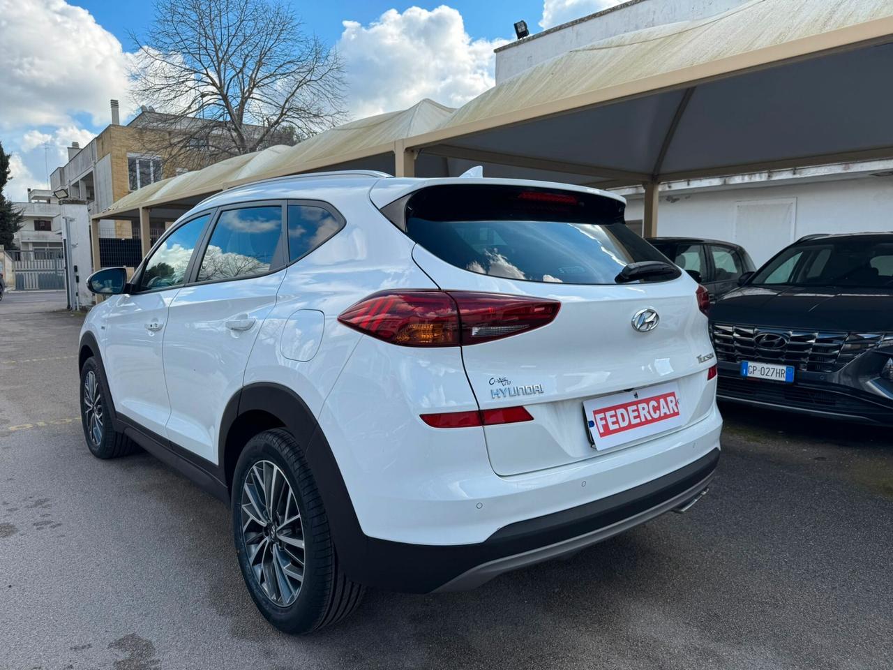 Hyundai Tucson 1.6 CRDi 136CV 48V DCT XPrime