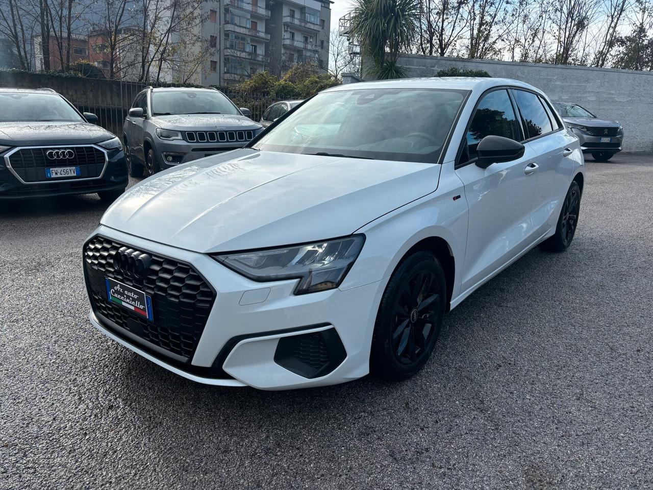 Audi A3 SPB 30 TDI 116 CV - SPORT - S-TRONIC MY 22 PERLATO