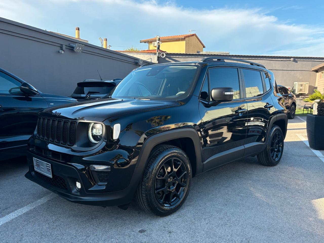 Jeep Renegade 1.6 MJT 120 CV BLACKLINE KM CERTIFICATI