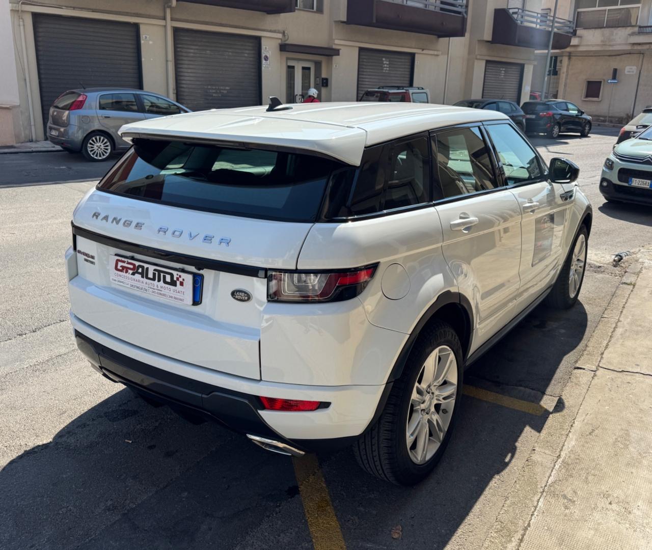 Land Rover Evoque 2.0 TD4 150 CV HSE Dynamic