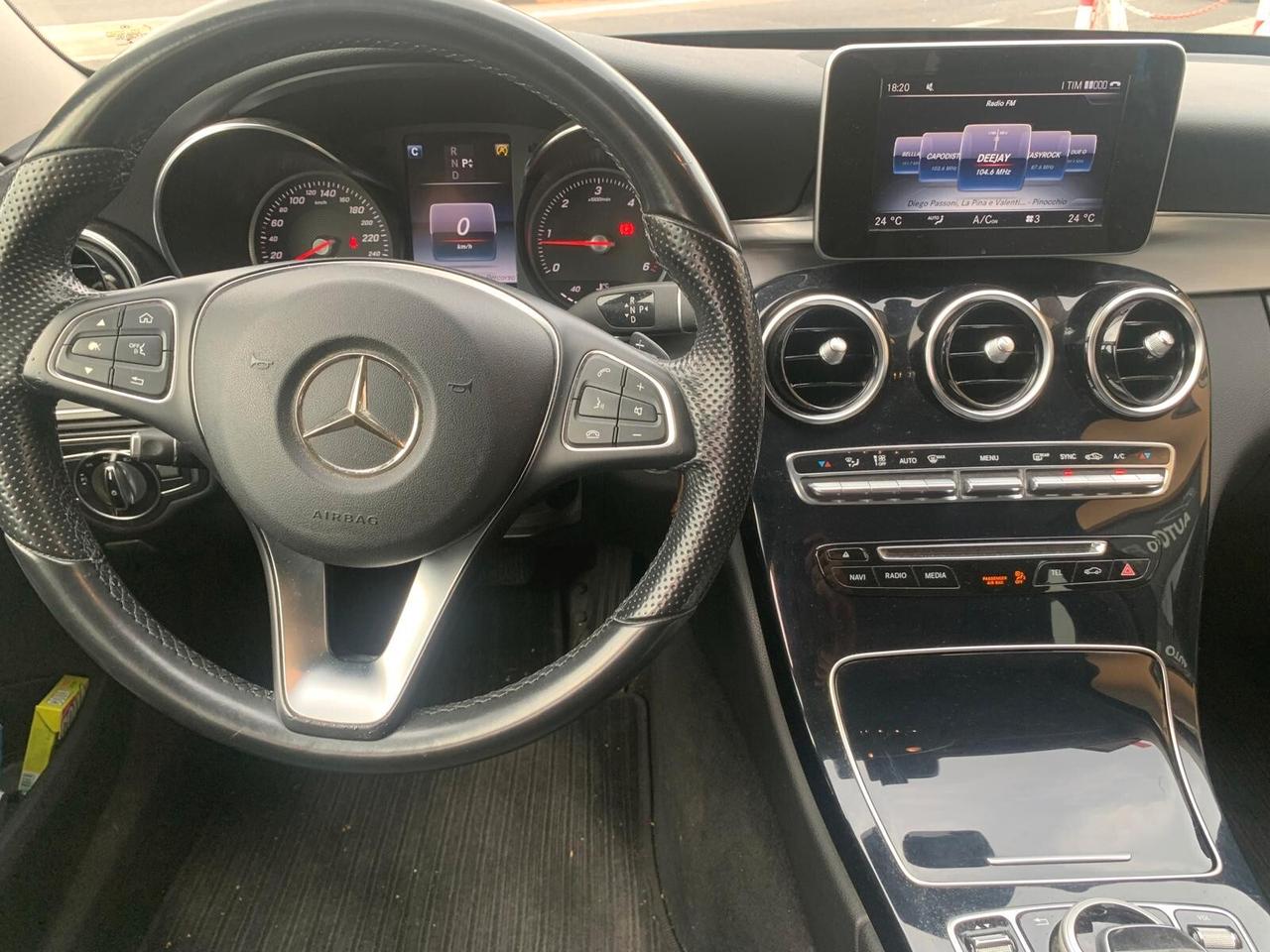 Mercedes-benz C 220d Business Unicoprop.