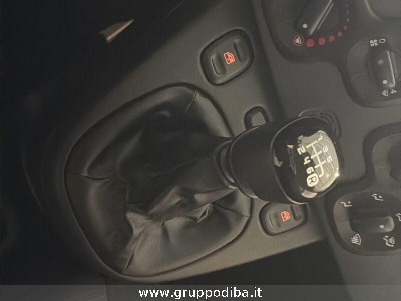 FIAT Panda 2016 Benzina 1.0 hybrid Easy s&s 70cv
