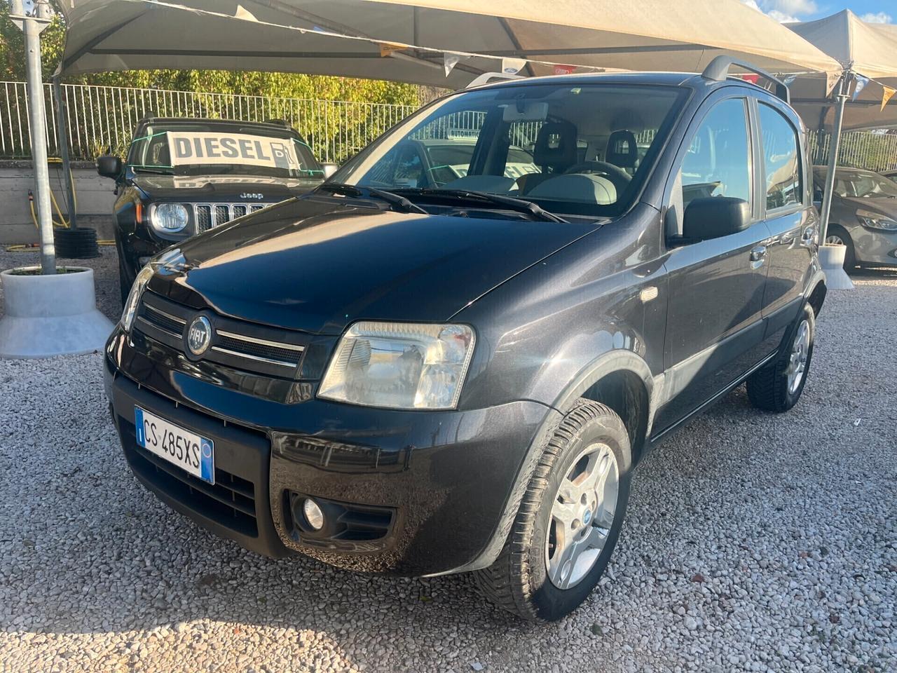 Fiat Panda 1.2 BENZINA 4X4 KM CERTIFICATI 2005