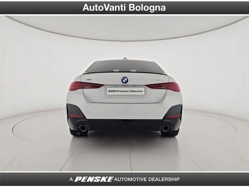 BMW Serie 4 420d Gran Coupe mhev 48V xdrive MSport Pro auto
