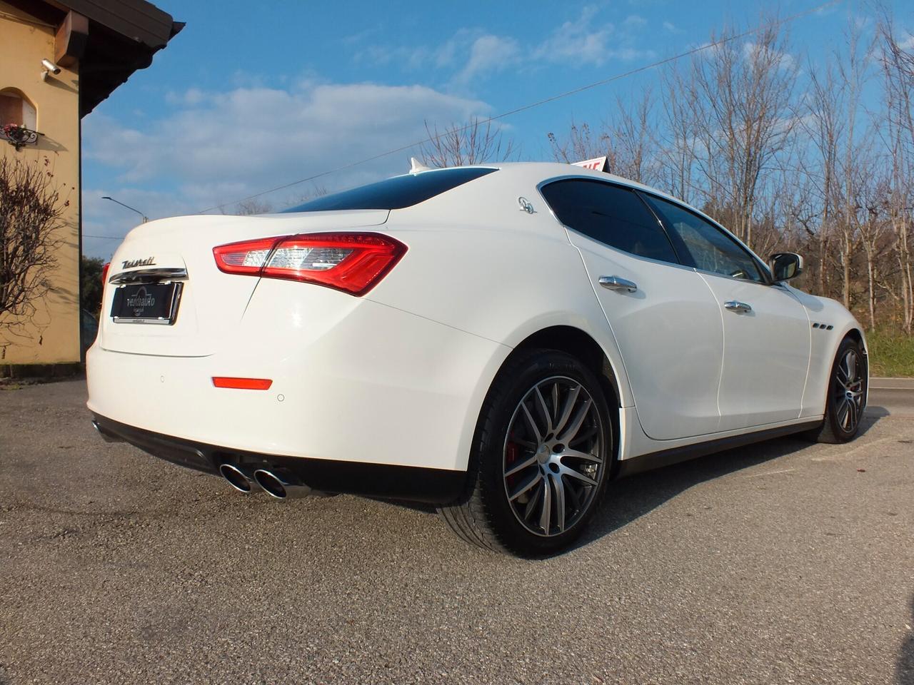 MASERATI GHIBLI V6 DIESEL 250 CV 63.000 KM