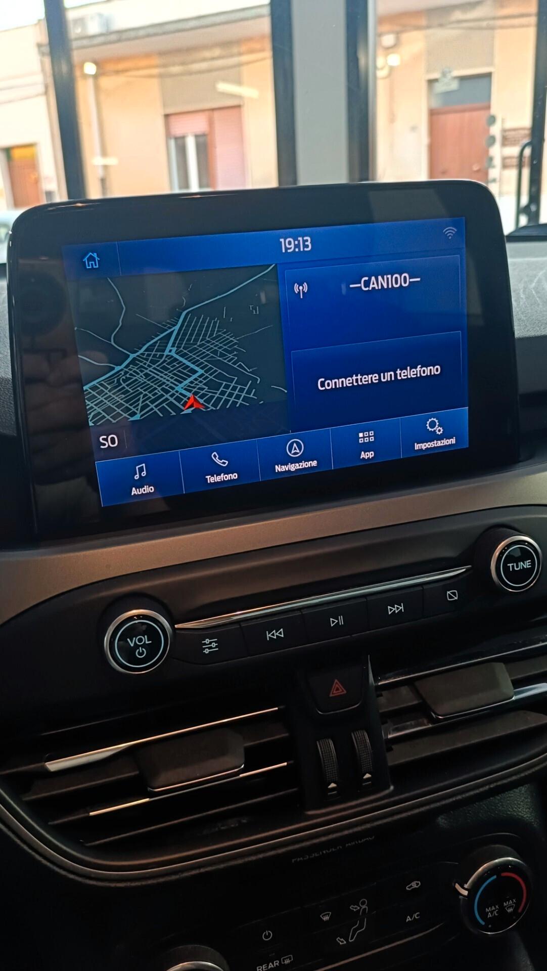 Ford Focus 1.5 EcoBlue 120 CV SW Business Bianca 2022