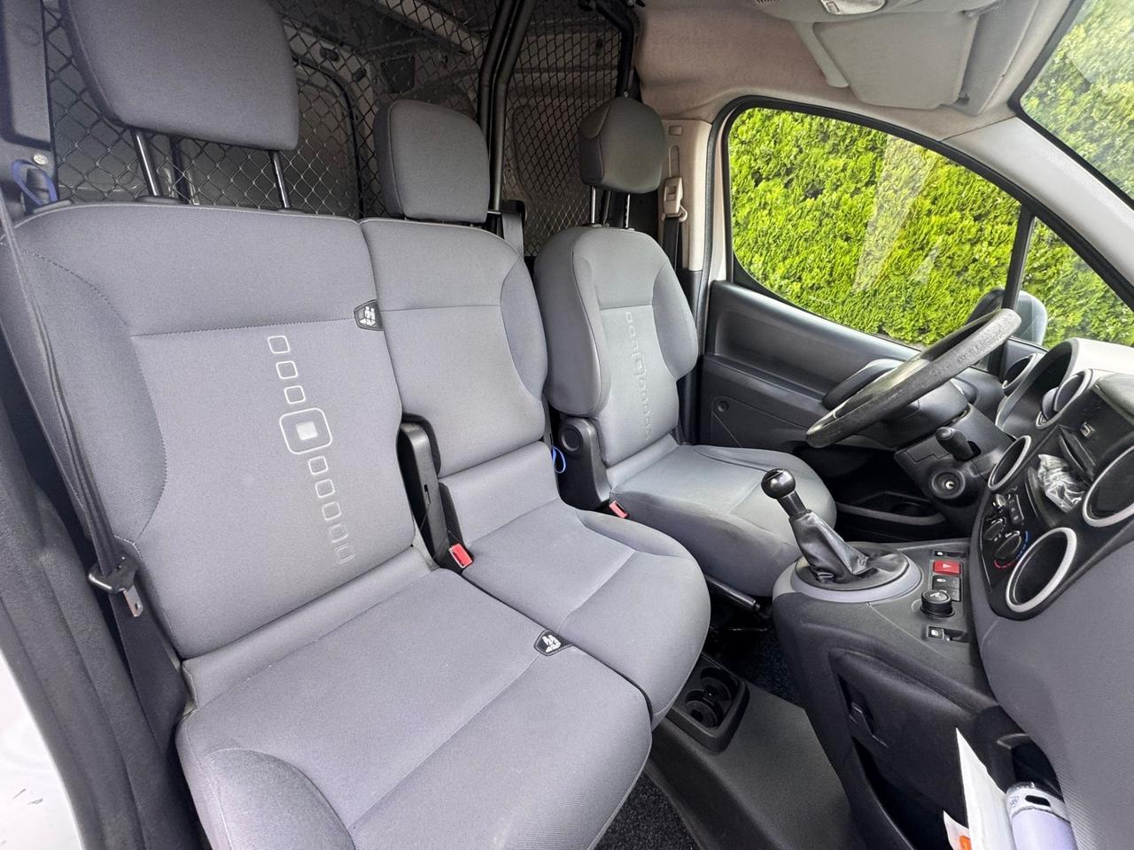 Citroen Berlingo 1.6 diesel, 3 p, anno 2016, autocarro