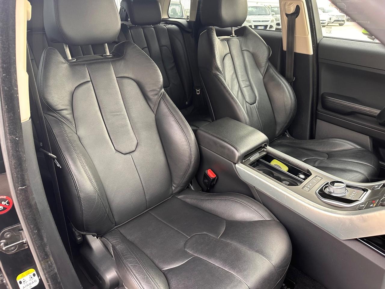 Range Evoque 2.2 TD4 150CV Pure Tech AUTOMATICO