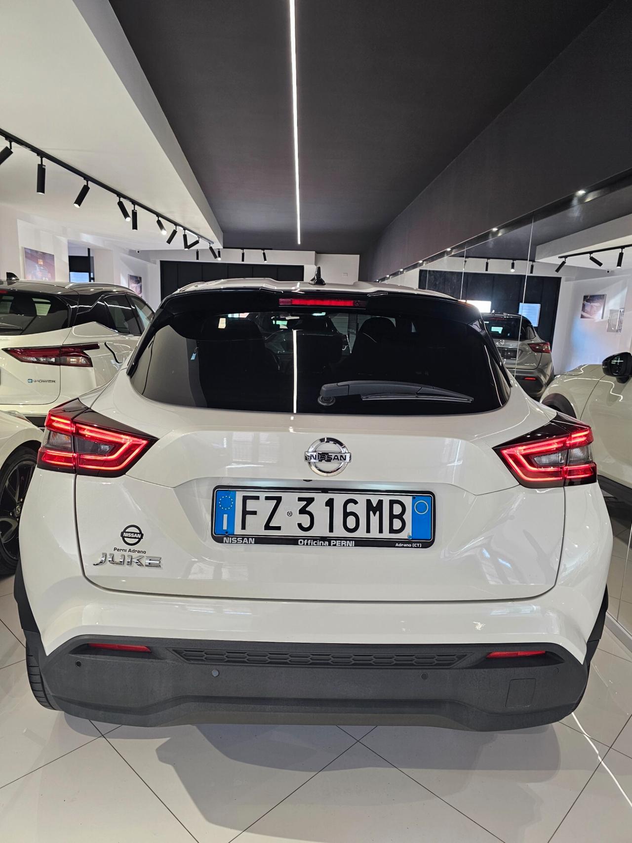 Nissan Juke 1.0 DIG-T 117 CV DCT N-Connecta