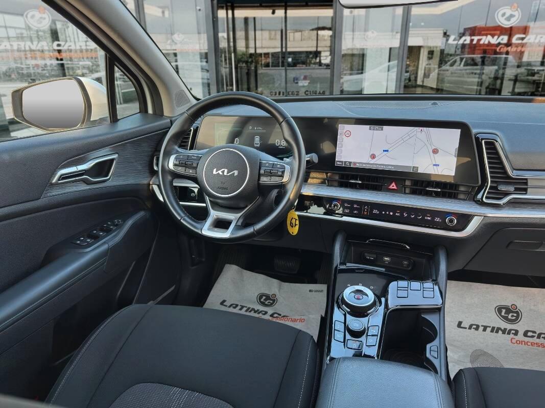 Kia Sportage 1.6 crdi mhev Business AUTOMATICA E TELECAMERA