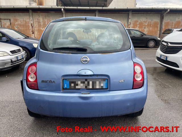 NISSAN Micra 1.5d 65CV 5 porte Acenta