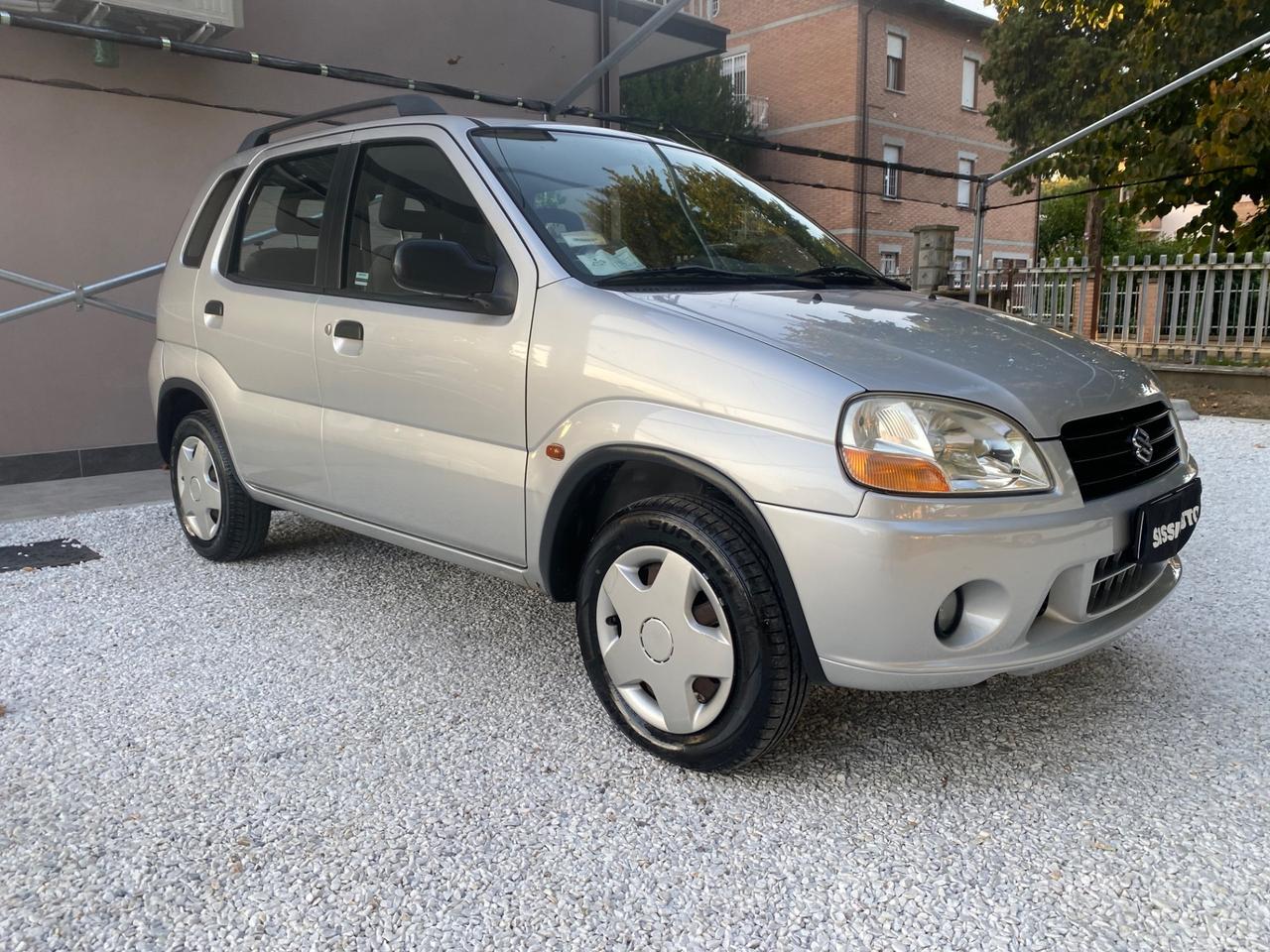 Suzuki Ignis 1.3i 16V cat 4WD GL NEOPATENTATI!!!