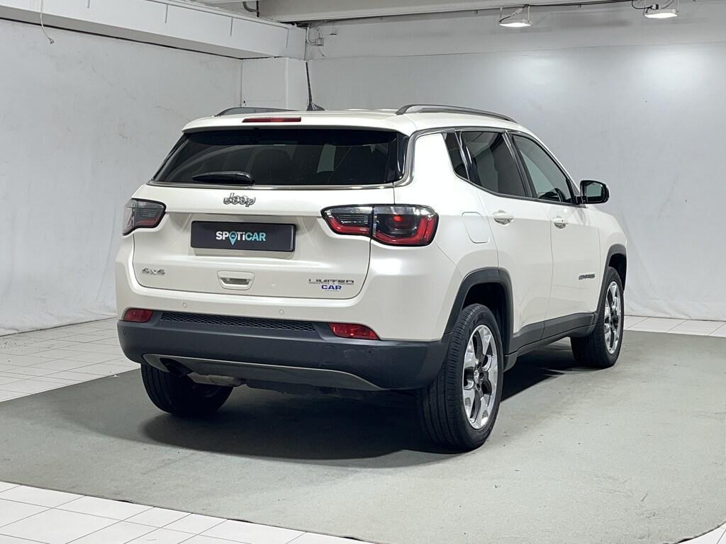 Jeep Compass 2.0 mjt Limited 4wd 140cv auto my19