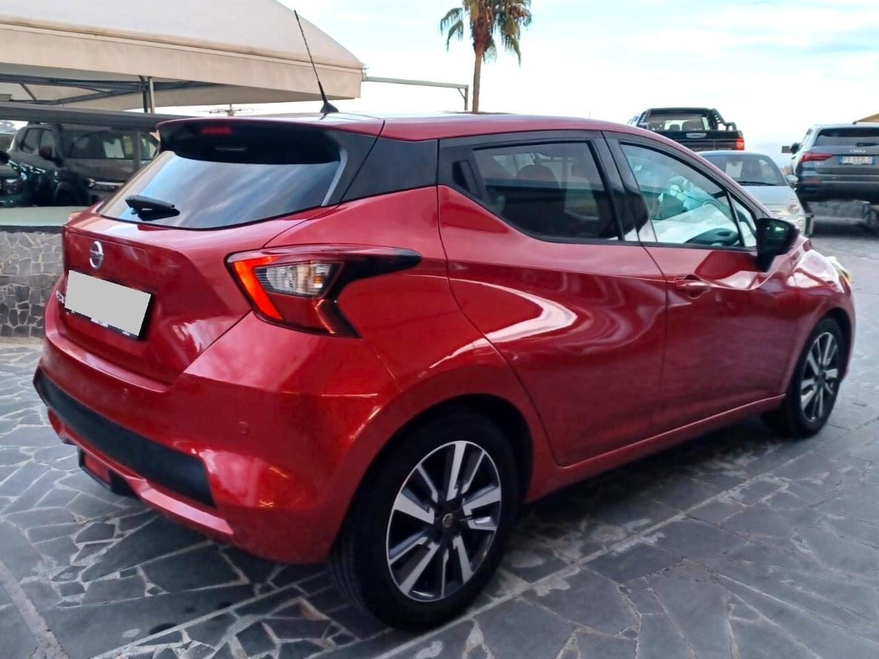 Nissan Micra 1.5 dCi 8V 5 porte N-Connecta