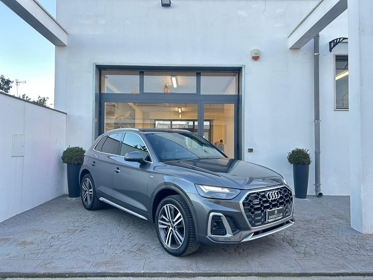 Audi Q5 40 TDI 204Cv S-LINE S-TRONIC QUATTRO-2021