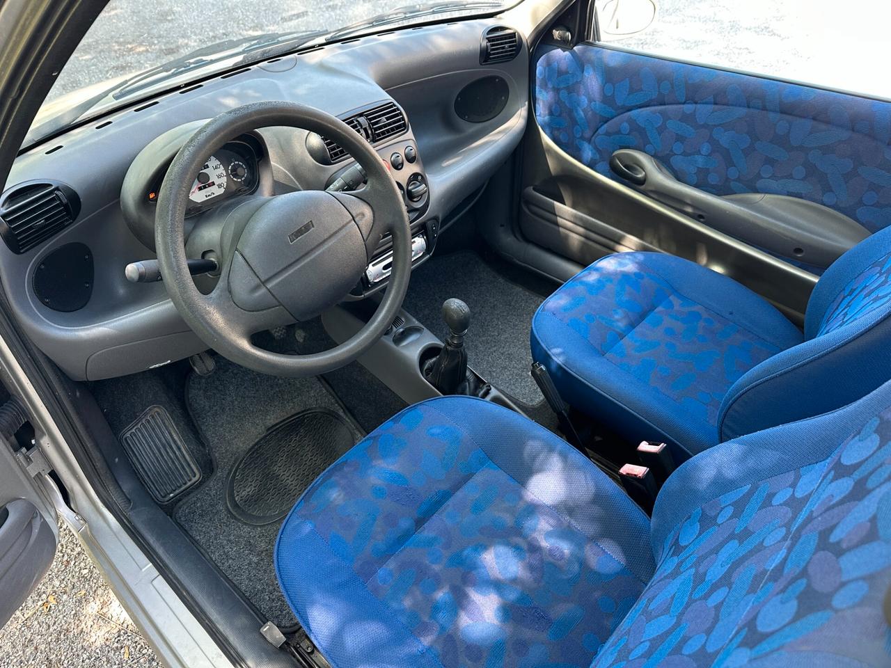 Fiat Seicento 1.1i cat Hobby 1999