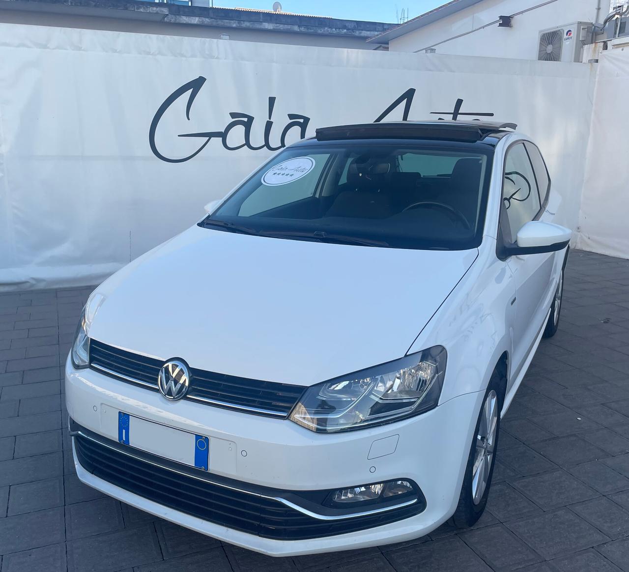 Volkswagen Polo 1.4 TDI 3p lounge Comfortline tetto