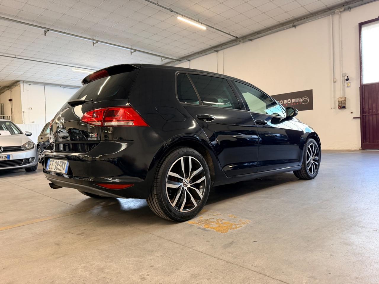 Volkswagen Golf 1.4 TSI 5p. Highline BlueMotion Technology