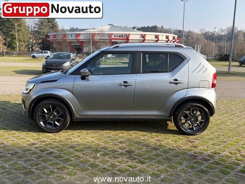 Suzuki Ignis 1.2 Hybrid Top CVT 2WD auto