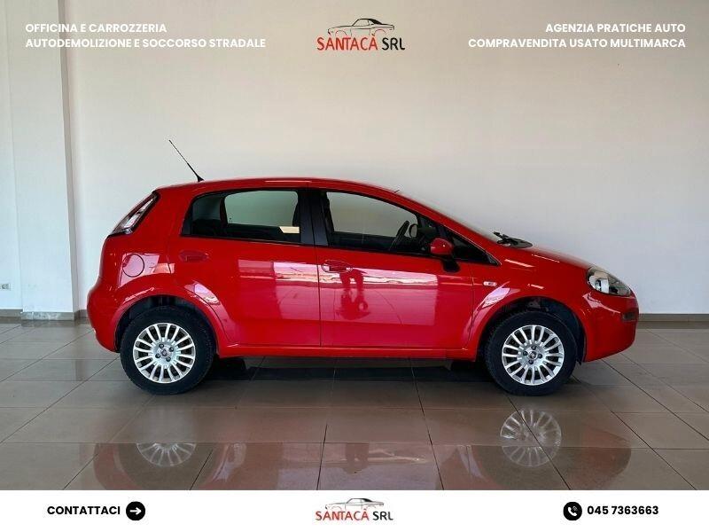 Fiat Punto 1.4 METANO - 2013