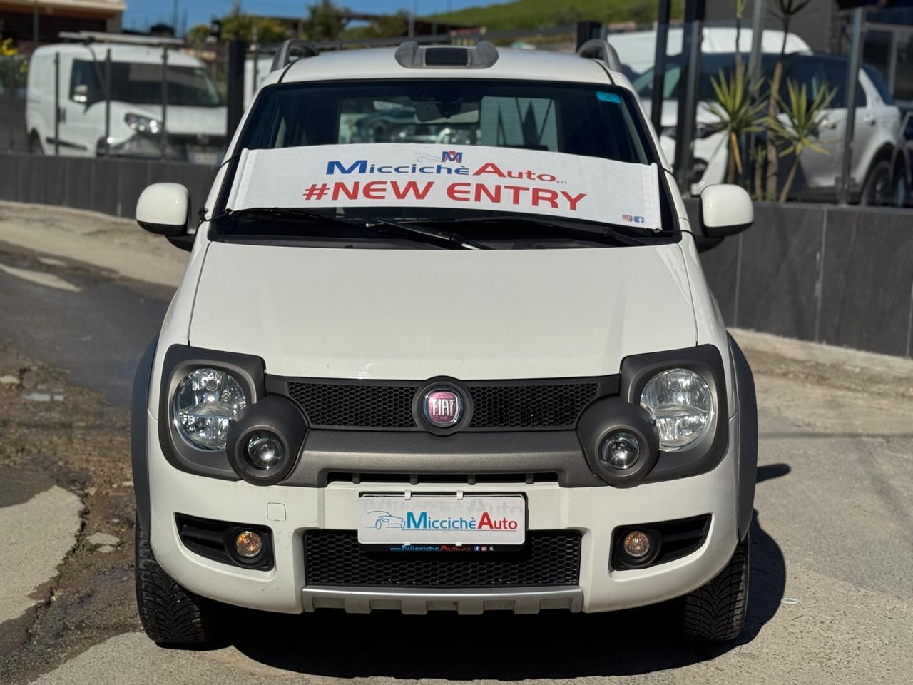 FIAT PANDA CROSS 4X4 1.3 MJT II 75 CV ELD FULL