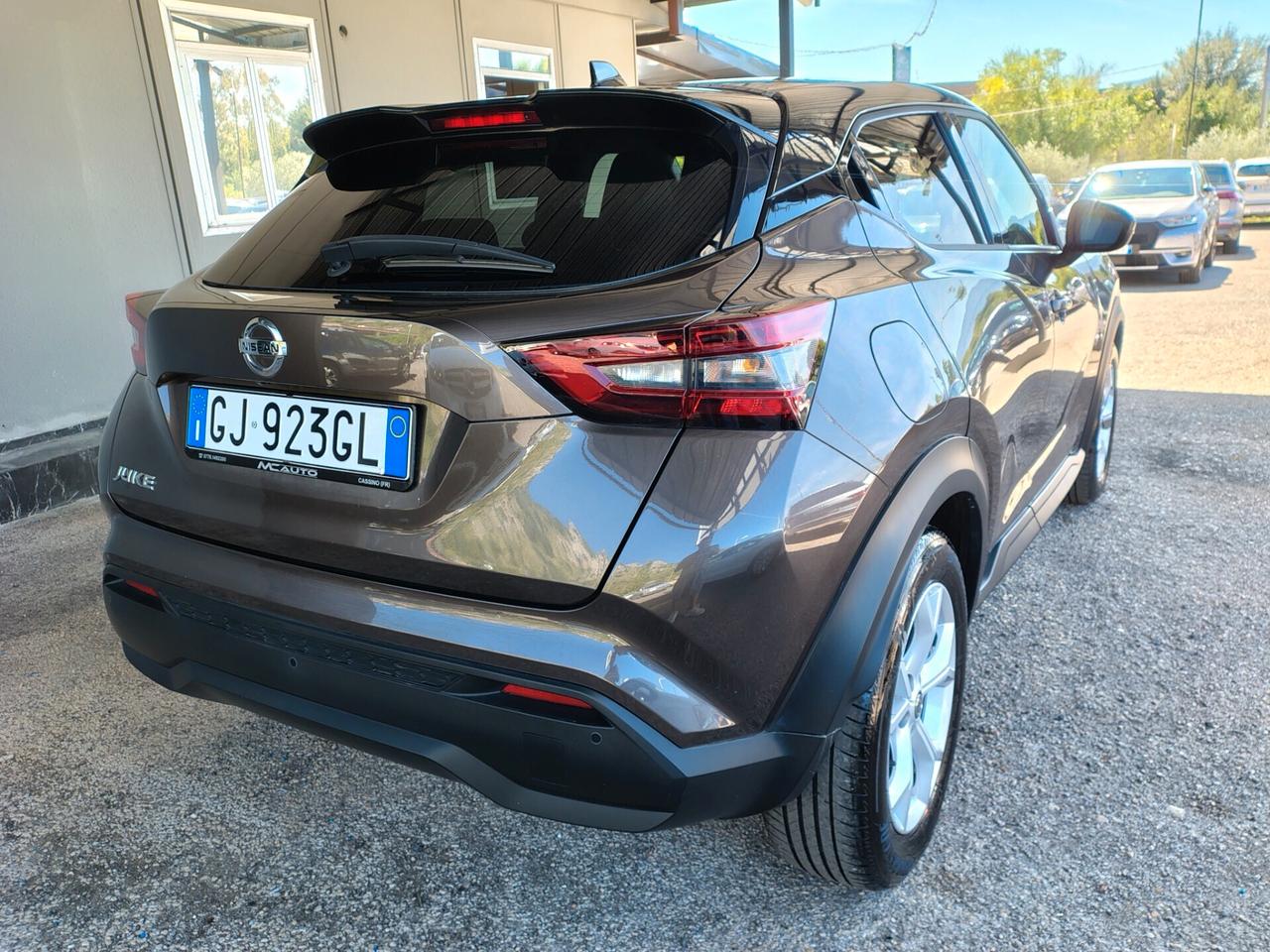 Nissan Juke 1.0 DIG-T 114 CV Tekna