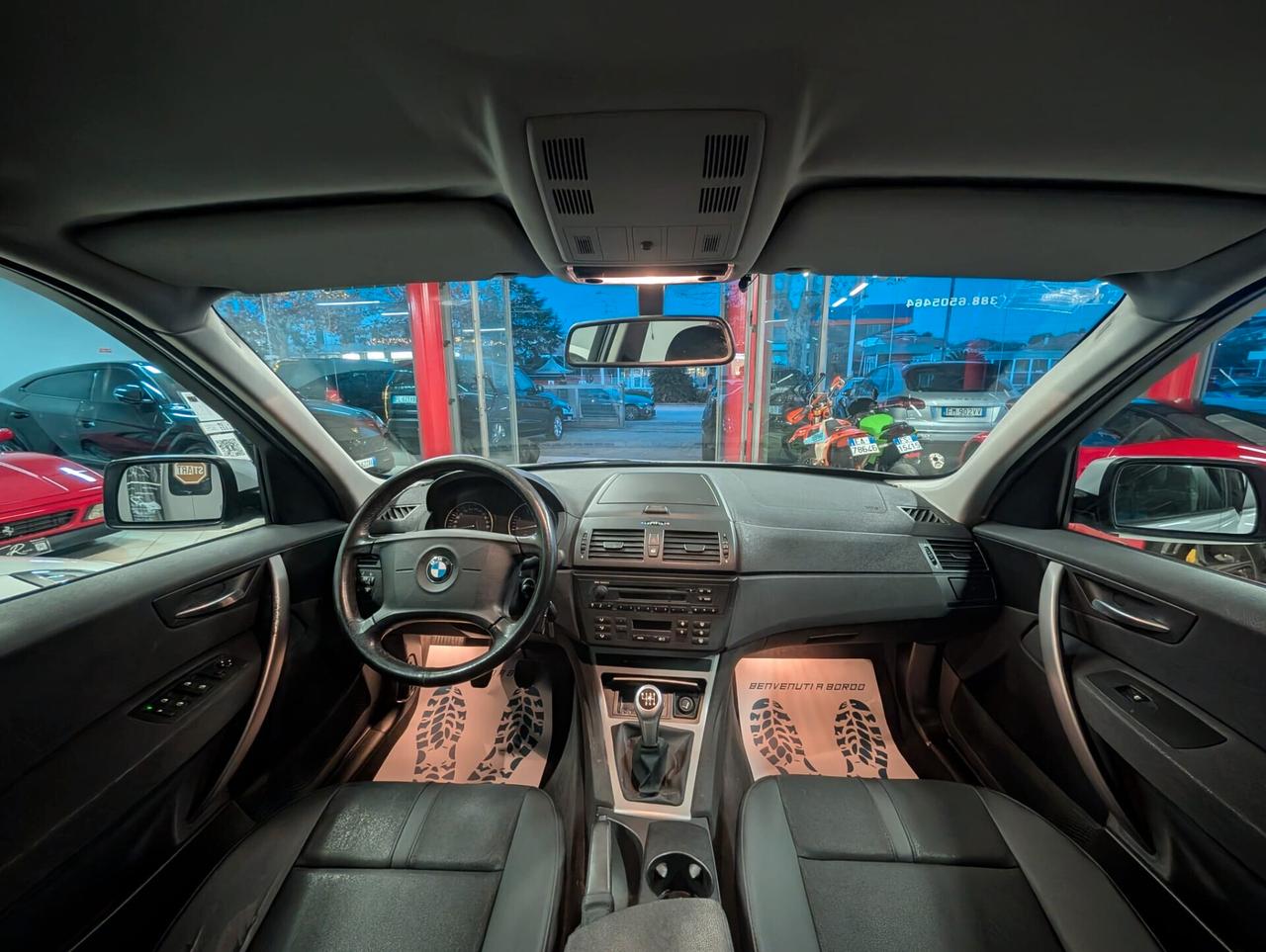 Bmw X3 2.0d cat Futura