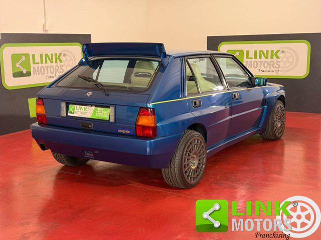 LANCIA Delta 2.0i.e. turbo 16V cat HF integrale "BLU LAGOS"