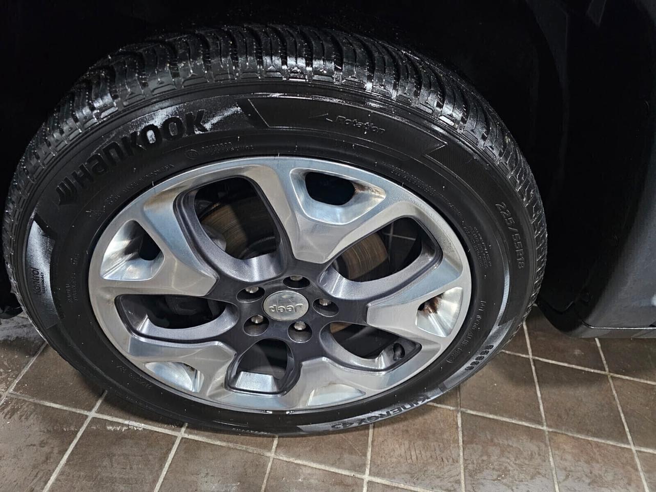 NUOVA JEEP COMPASS LIMITED 1.4 TURBO 140CV BENZ/GPL