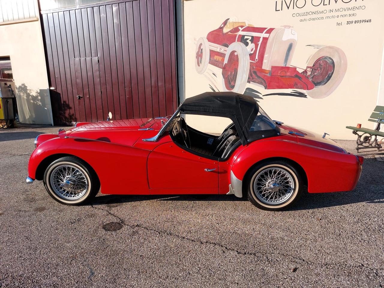 Triumph TR 3 A del 1960