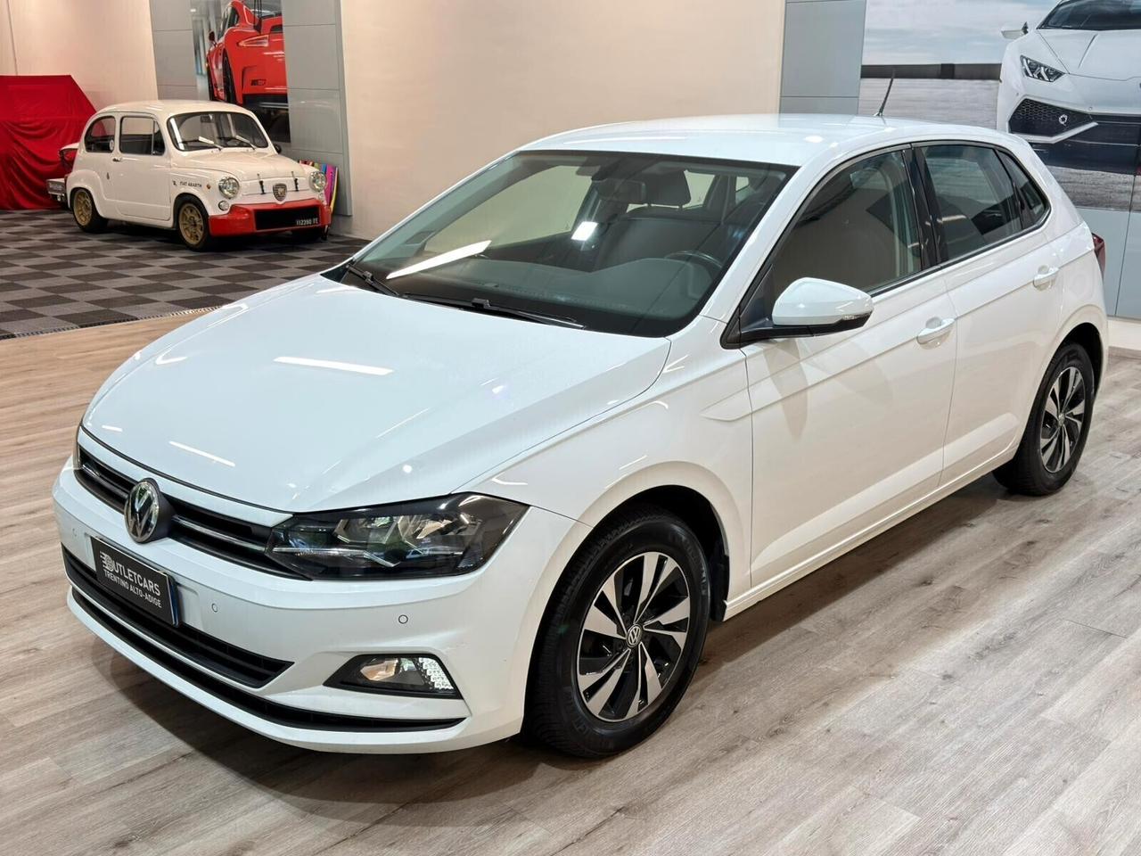 VW POLO 1.6 TDI 80cv COMFORTLINE 5P 2018