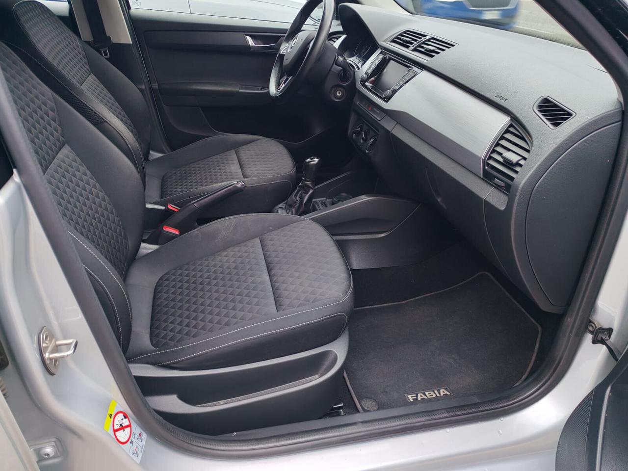 Skoda Fabia 1.2 TSI Twin Color Design Edition Argento