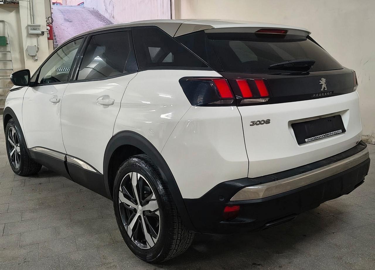 Peugeot 3008 BlueHDi 130 S&S EAT8 GT Line - leggere descrizione