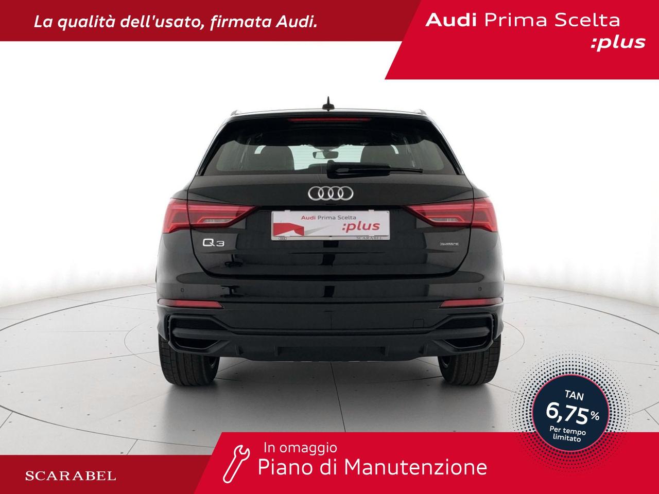 Audi Q3 40 2.0 tfsi s line edition quattro s-tronic