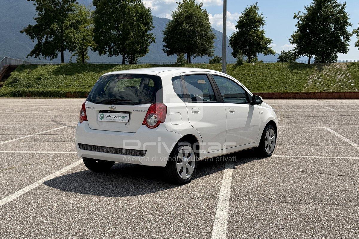 CHEVROLET Aveo 1.2 5 porte LT