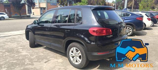VOLKSWAGEN Tiguan 1.4 TSI 125 CV Cross BlueMotion Technology