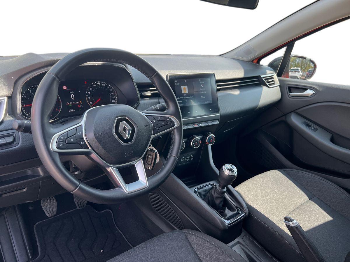 RENAULT Clio V 2019 - Clio 1.0 tce Zen Gpl 100cv my21
