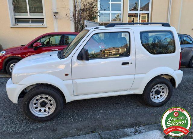 SUZUKI Jimny 1.3i 16V cat 4WD JLX NEOPATENTATO