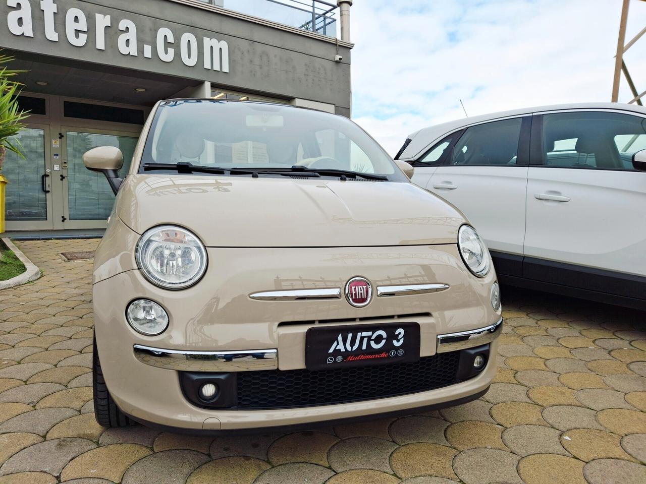 Fiat 500 1.2 Lounge Km 53.000 Certificati!