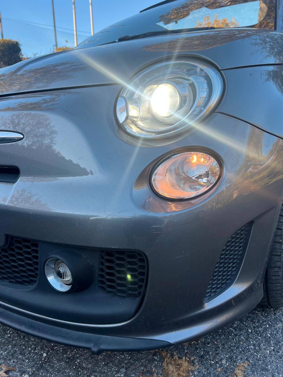 Abarth 500 C 1.4 Turbo T-Jet MTA Bicolore