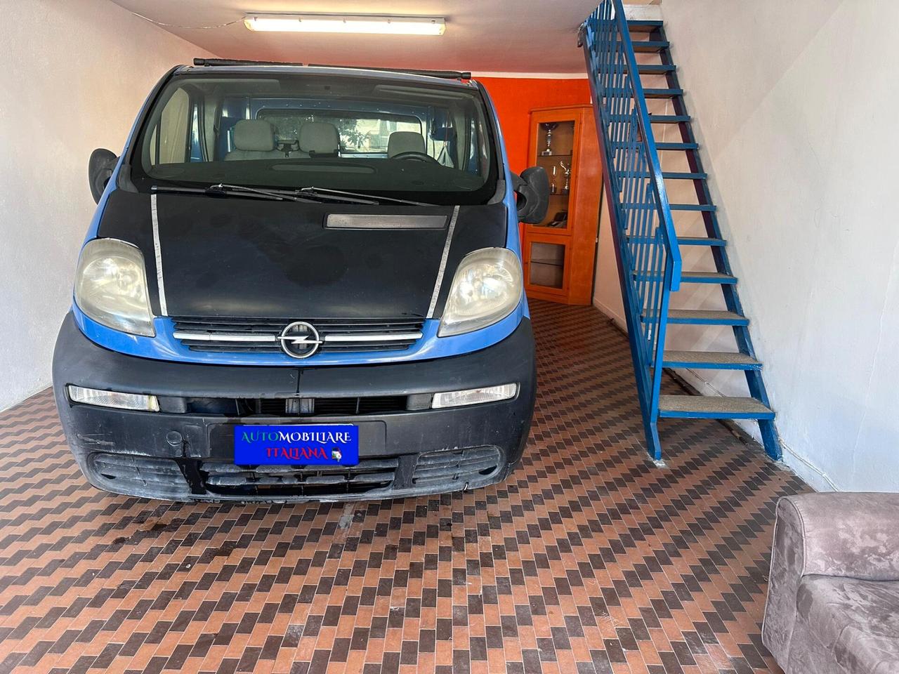 Opel Vivaro 1.9 diesel