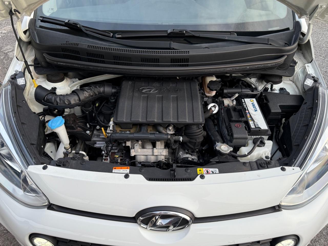 Hyundai i10 1.0 GPL /unipro/rate/permute/garanzia