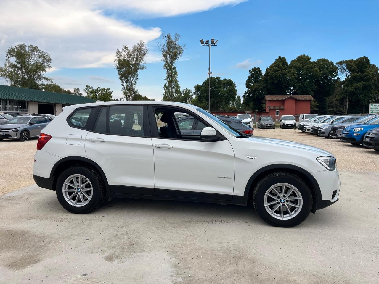 Bmw X3 sDrive18d Business aut.