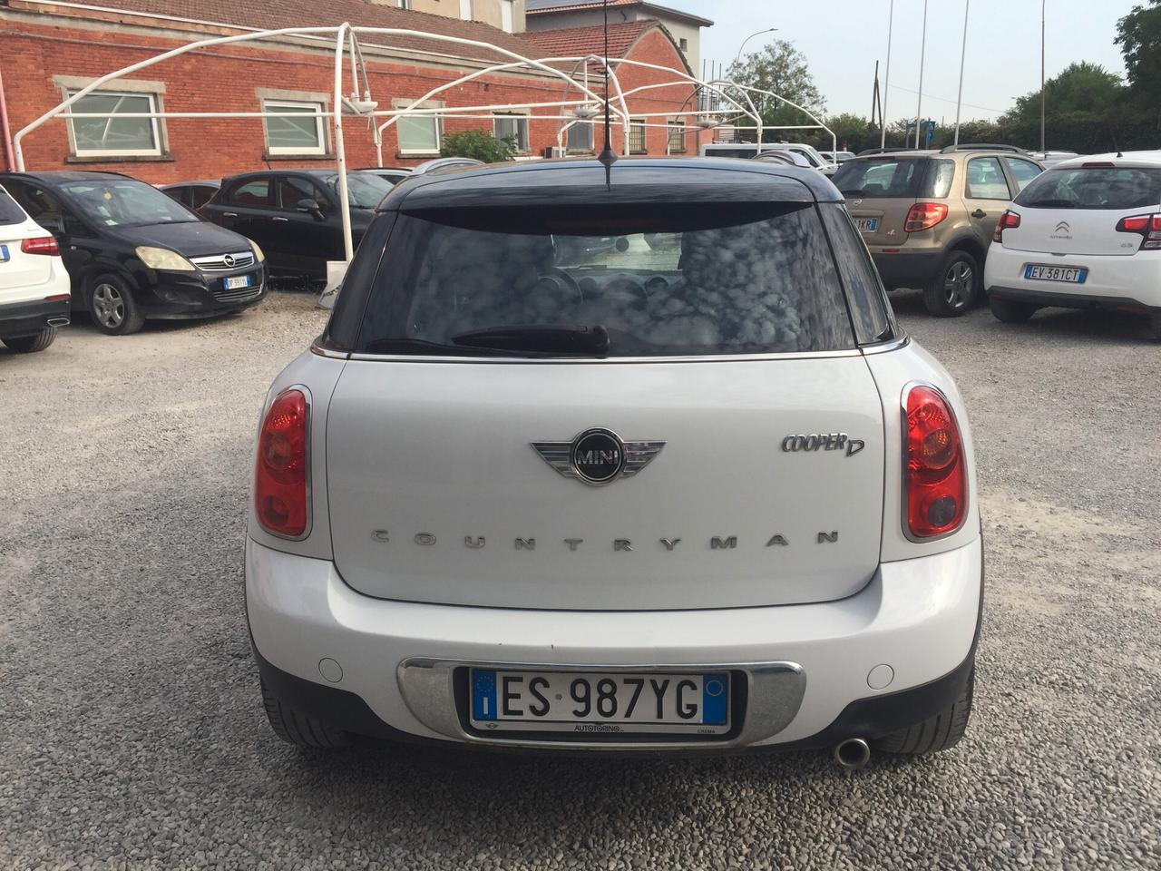 Mini Cooper Countryman 2.0 D Automatica