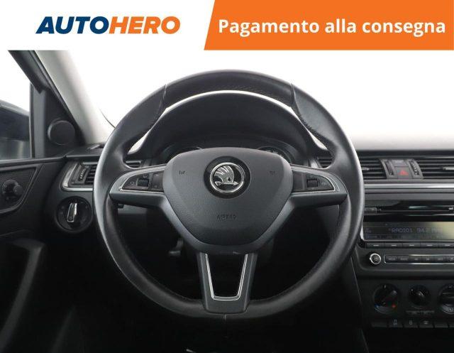 SKODA Rapid Spaceback 1.2 TSI 86CV Ambition