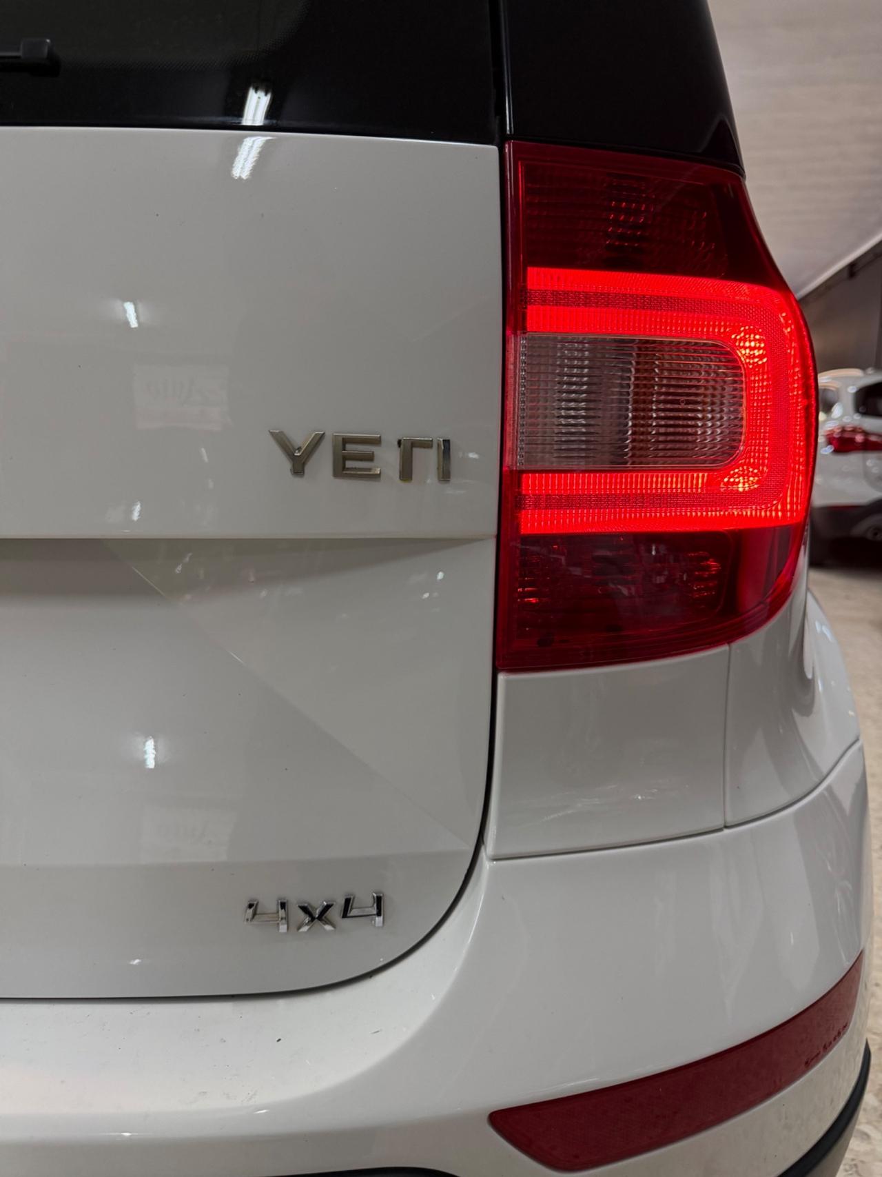 Skoda Yeti 2.0 TDI SCR 110 CV 4x4 Ambition