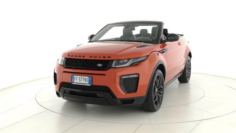 Land Rover RR Evoque 2.0 TD4 180 CV Convertibile HSE Dynamic